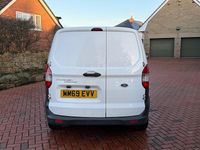 Used Ford Transit 100 HP (73 kW) 2020 White Van