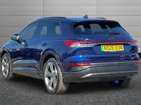Used Audi Q4 e-tron Black Edition 210 kW (286 HP) 2026 Navarra blue SUV