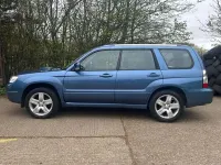 Used Subaru Forester 227 HP (166 kW) 2008 Blue SUV