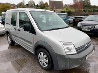 Used Ford Transit Connect 110 HP (80 kW) 2008 Silver MPV