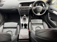 Used Audi A5 S-Line 170 HP (125 kW) 2011 Silver Hatchback