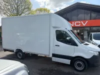 Usado Mercedes Sprinter Progressive 2021 Branco Van