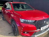 Used DS Automobiles DS7 Crossback Performance 179 HP (131 kW) 2019 Red SUV