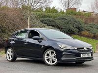 Used Vauxhall Astra SRi 150 HP (110 kW) 2019 Blue Hatchback