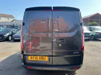 Used Ford Transit Custom Limited 125 HP (91 kW) 2016 Grey Van