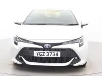 Used Toyota Corolla Design 2022 White Hatchback