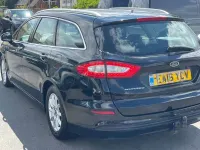 Used Ford Mondeo Zetec 2016 Black Estate