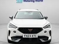 Used Cupra Formentor 204 HP (150 kW) 2023 White SUV
