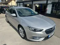 Used Vauxhall Insignia Sport 136 HP (100 kW) 2017 Silver Hatchback