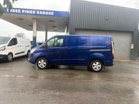 Used Ford Transit Custom Limited 125 HP (91 kW) 2016 Blue Van