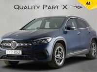 Used Mercedes GLA250 Exclusive 2021 Blue SUV