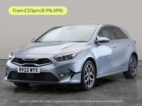 Used Kia Ceed 160 HP (117 kW) 2021 Silver Hatchback