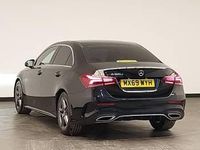 Used Mercedes A180 AMG line 116 HP (85 kW) 2019 Black Sedan