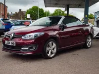 Used Renault Mégane Cabriolet Dynamique 2014 Red Cabriolet