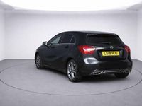 Used Mercedes A200 Sport Edition 136 HP (100 kW) 2018 Black Hatchback
