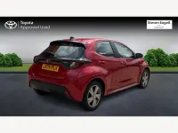 Used Toyota Yaris 2025 Red Hatchback