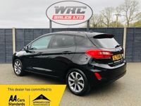used Ford Fiesta 1.0 TREND MHEV 5d 124 BHP