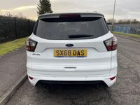 Used Ford Kuga ST-Line 150 HP (110 kW) 2019 White SUV