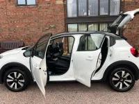 Used Citroën C3 Feel 2017 White Hatchback