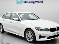 Used BMW 318 156 HP (114 kW) 2022 White Sedan