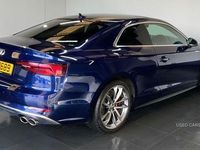 Used Audi A5 Design 354 HP (260 kW) 2018 Blue Coupe