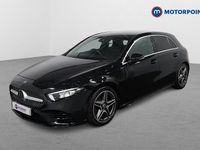 Used Mercedes A200 AMG line 2018 Black Hatchback