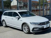 Used VW Passat R-line 150 HP (110 kW) 2021 Grey Estate