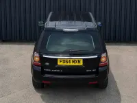 Used Land Rover Freelander 2 SE 2014 Black SUV