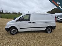 Used Mercedes Vito 2008 White Van