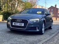 Used Audi A3 Sportback Sport 150 HP (110 kW) 2017 Grey Hatchback