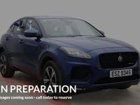 Used Jaguar E-Pace R-Dynamic 163 HP (119 kW) 2021 Blue SUV