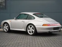 Used Porsche 911 Carrera S 286 HP (210 kW) 1996 Arctic silver Coupe