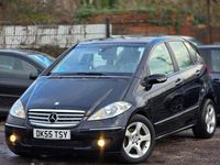 Used Mercedes A180 Elegance 2005 Black Hatchback