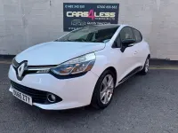 Used Renault Clio IV Dynamique 75 HP (55 kW) 2015 White Hatchback