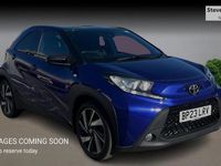 Used Toyota Aygo X 72 HP (52 kW) 2023 Blue SUV