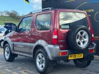 Used Suzuki Jimny 2008 Red SUV