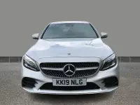 Used Mercedes C300 AMG Line Premium 245 HP (180 kW) 2019 Silver Sedan