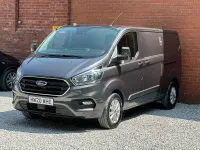 Used Ford Transit Custom Limited 130 HP (95 kW) 2020 Grey Van