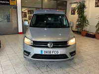 Used VW Caddy Highline 102 HP (75 kW) 2018 Silver MPV