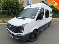 Used VW Crafter 109 HP (80 kW) 2017 White Van
