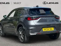 Used Lexus LBX 136 HP (100 kW) 2024 Sonic grey SUV