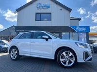 Usado Audi Q2 S-Line 2023 Blanco SUV