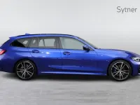 Used BMW 330 M Sport 282 HP (207 kW) 2021 Blue Estate