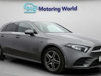 Used Mercedes A250 AMG line 259 HP (190 kW) 2021 Grey Hatchback