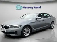Used BMW 520 2021 Blue Sedan
