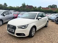 Used Audi A1 Sport 2011 White Hatchback