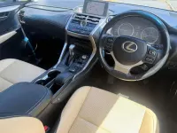 Used Lexus NX300h Luxury Line 197 HP (144 kW) 2015 Silver SUV