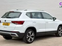 Usado Seat Ateca SE Technology 150 HP (110 kW) 2021 Branco SUV