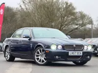 Used Jaguar XJ Sovereign 204 HP (150 kW) 2008 Blue Sedan