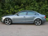 Używany Audi A4 Black Edition 150 KM (110 kW) 2015 Szary Sedan/Limuzyna